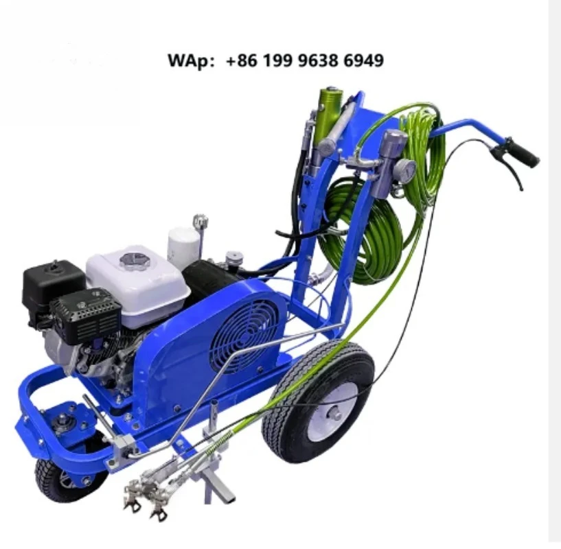 10-300mm Parking Cold Spraying Traffic Line Airless Line Striping Road Marking Removal Machine for Sale