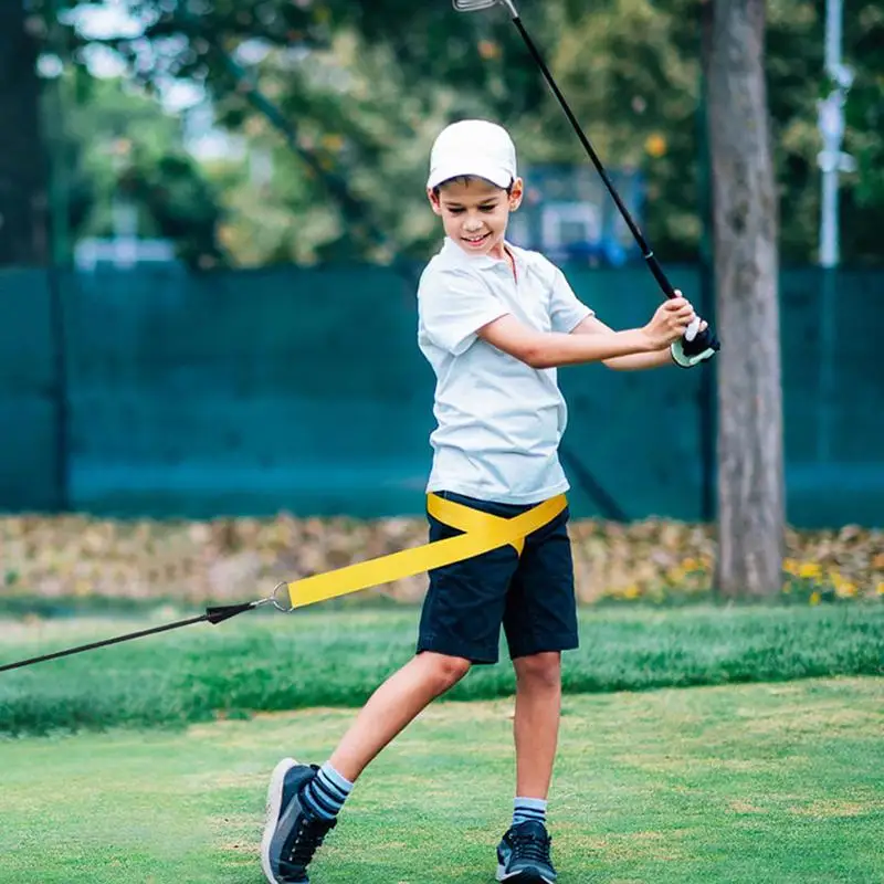 Huśtawka golfowa pas treningowy korekta postawy golfowa dostarcza pasek do huśtawki golfowej pas treningowy narzędzia do korygowania huśtawki