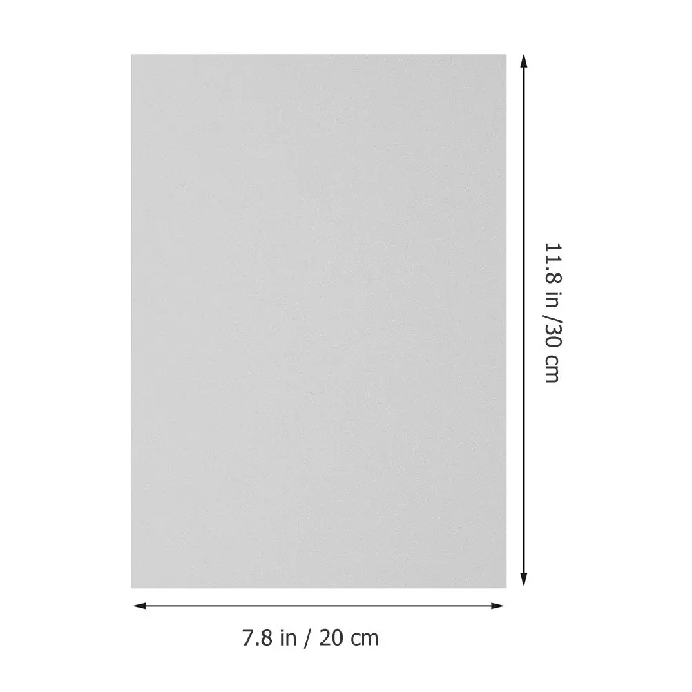 3Pcs Pearl Sublimation Metal Sheets Aluminum Alloy Blanks Sturdy Sublimation Sign Blanks for Photo Poster Home Office Decoration