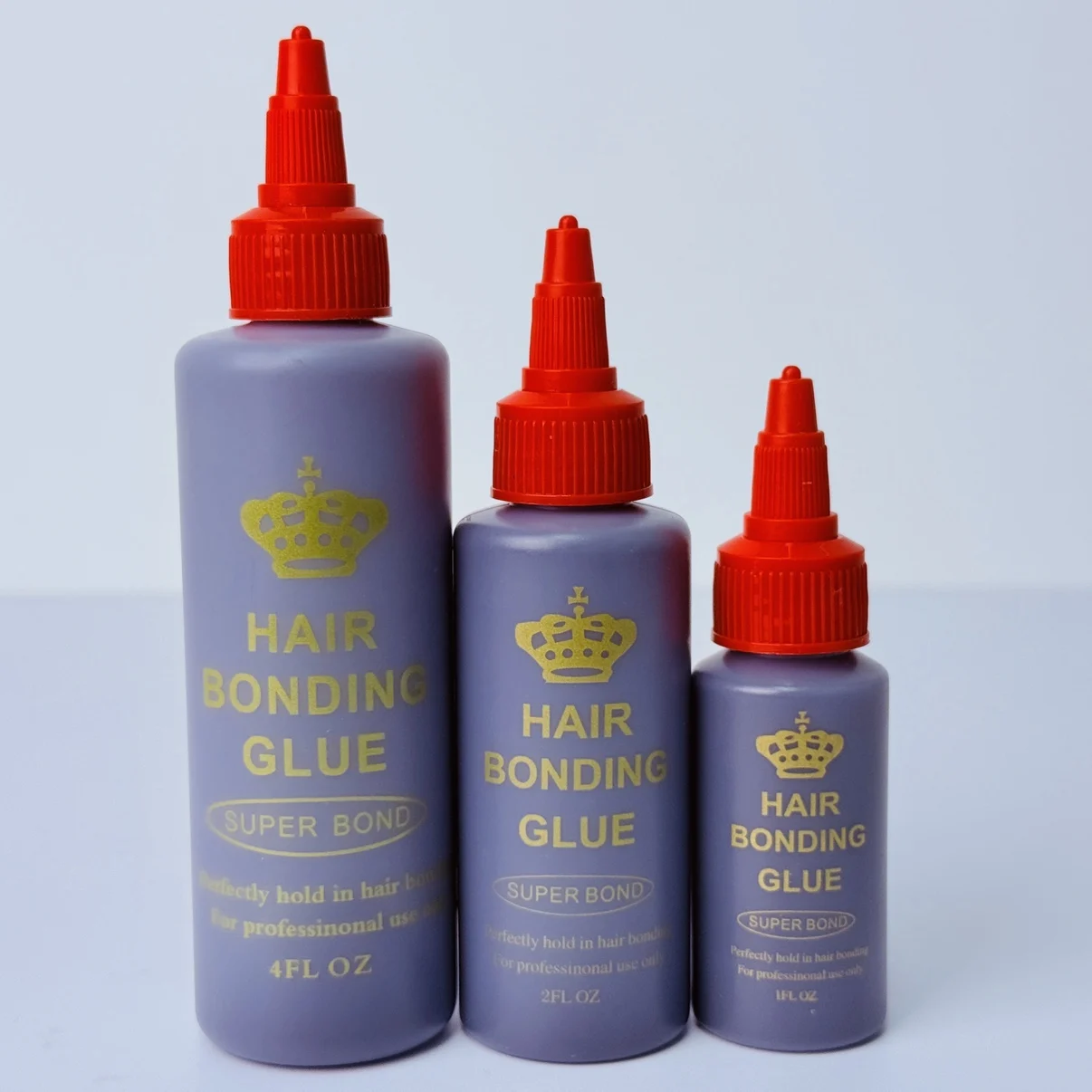 1 Bottle 1Oz/ 2Oz/4Oz Lanell Black Hair Weaving Bond Anti-fungus Hair Bonding Glue