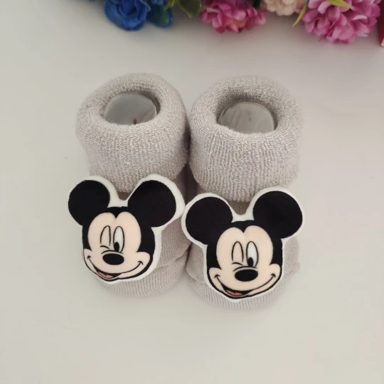 

Winter Kids Children's Socks for Girls Boys Thicken mickey Toddlers Baby Socks for Newborns Infant Short Socks Clothing