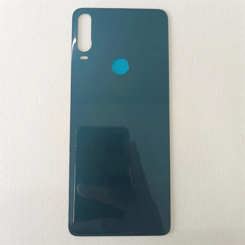 For Alcatel 3X 2019 5048 5048u 5048y Glass Battery Cover Rear Door Panel Housing Case Repair Replace Parts