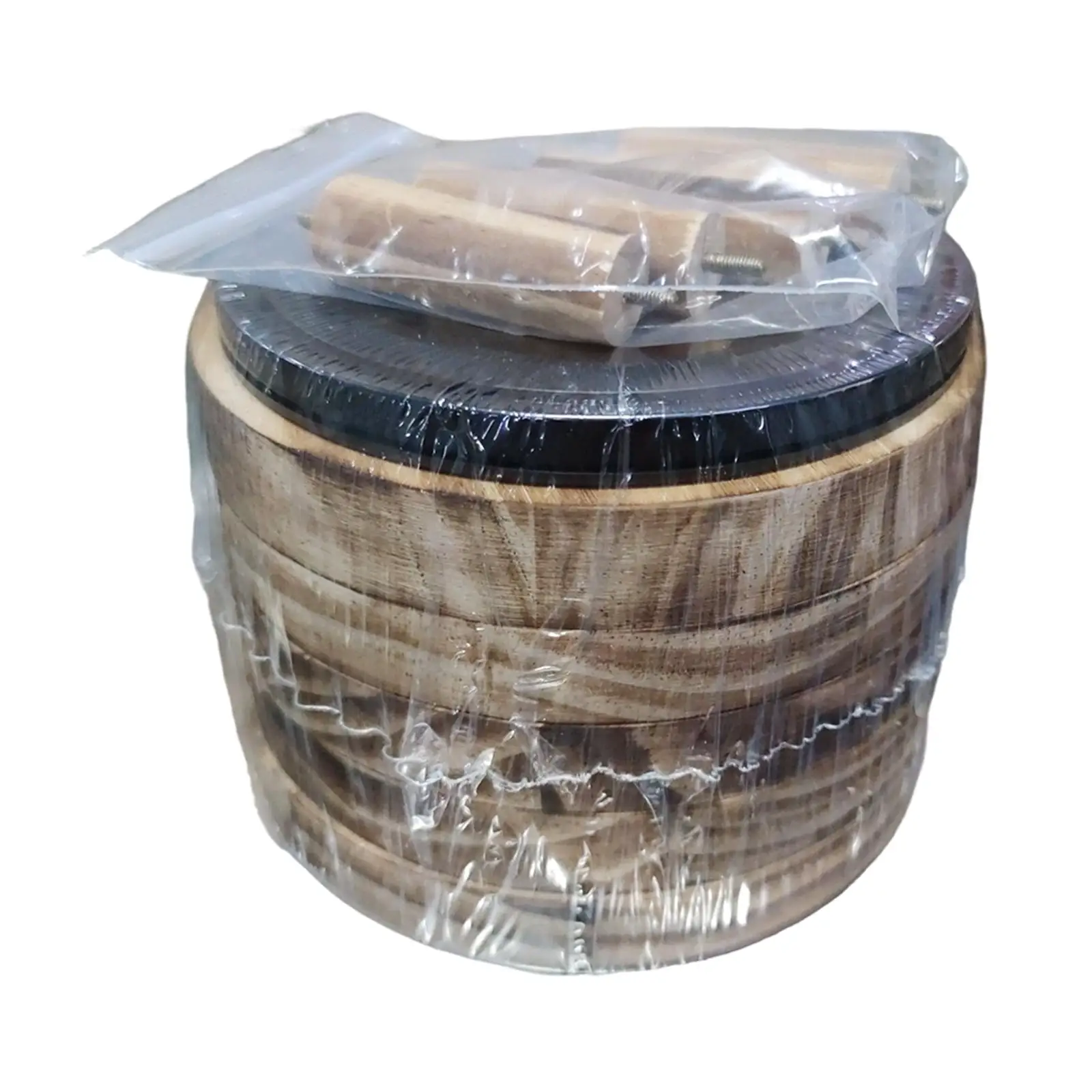 

Вращающаяся на 360 градусов деревянная подставка для яиц, отдельно стоящая подставка-органайзер для яиц, экономящая место, для кухонной столешницы