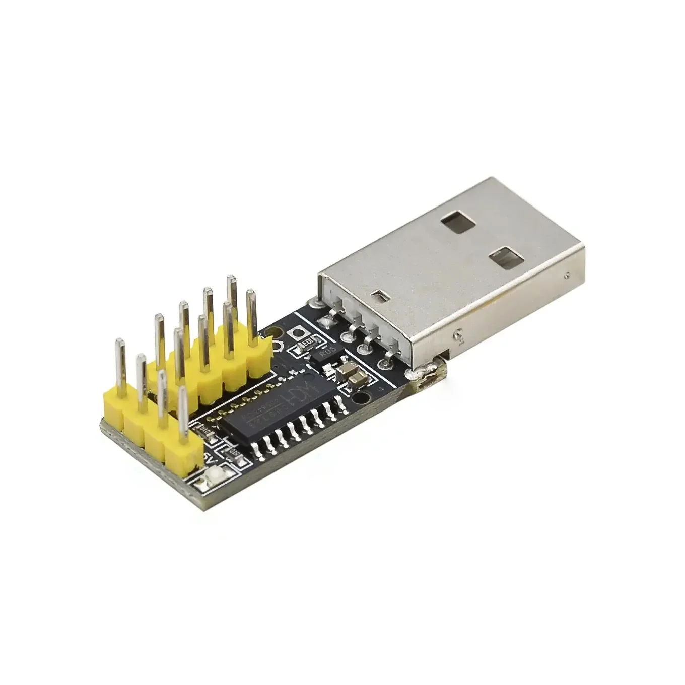 CH9329 Módulo UART TTL Porta Serial para USB HID Mouse Teclado Completo, Jogo Livre de Driver, Caixa de Desenvolvimento