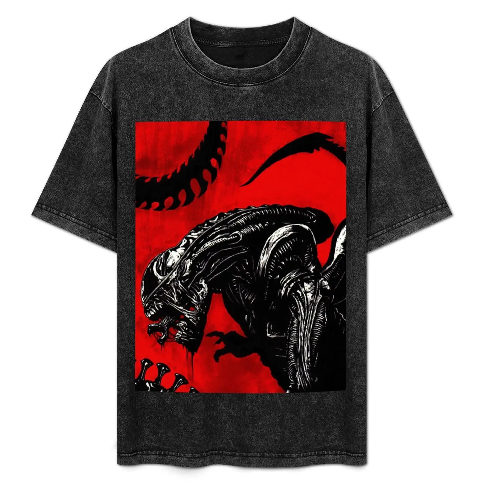 Slobbering Space Slasher T-Shirt cute tops vintage anime shirt plain t shirts men