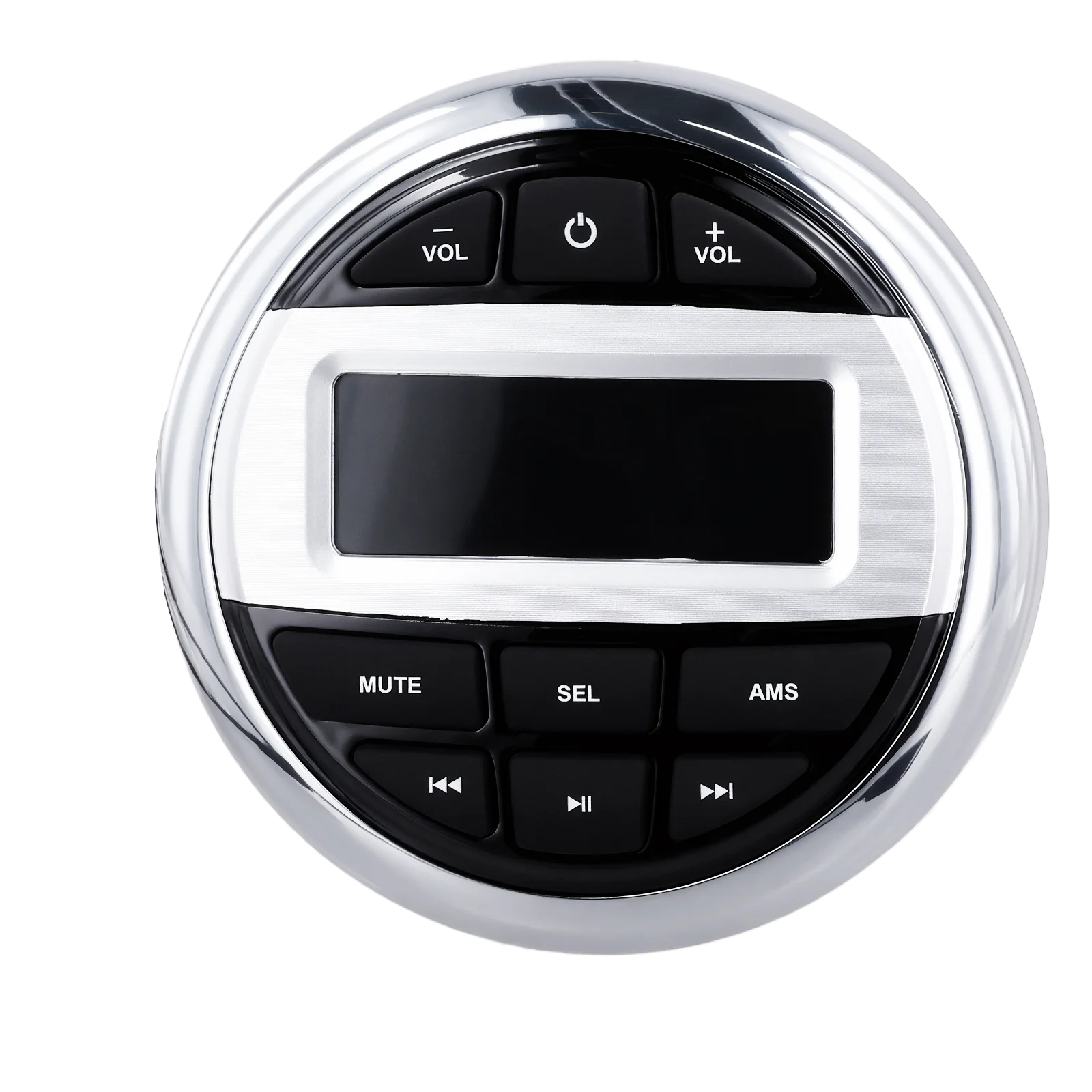 Podofo Bootradio, kabelloses Bluetooth-Musikgerät, IPX5 wasserdichtes Marine-Radio mit FM/AM-Radio, AUX-Eingang, Audio-Radio für Boote – Detail 9
