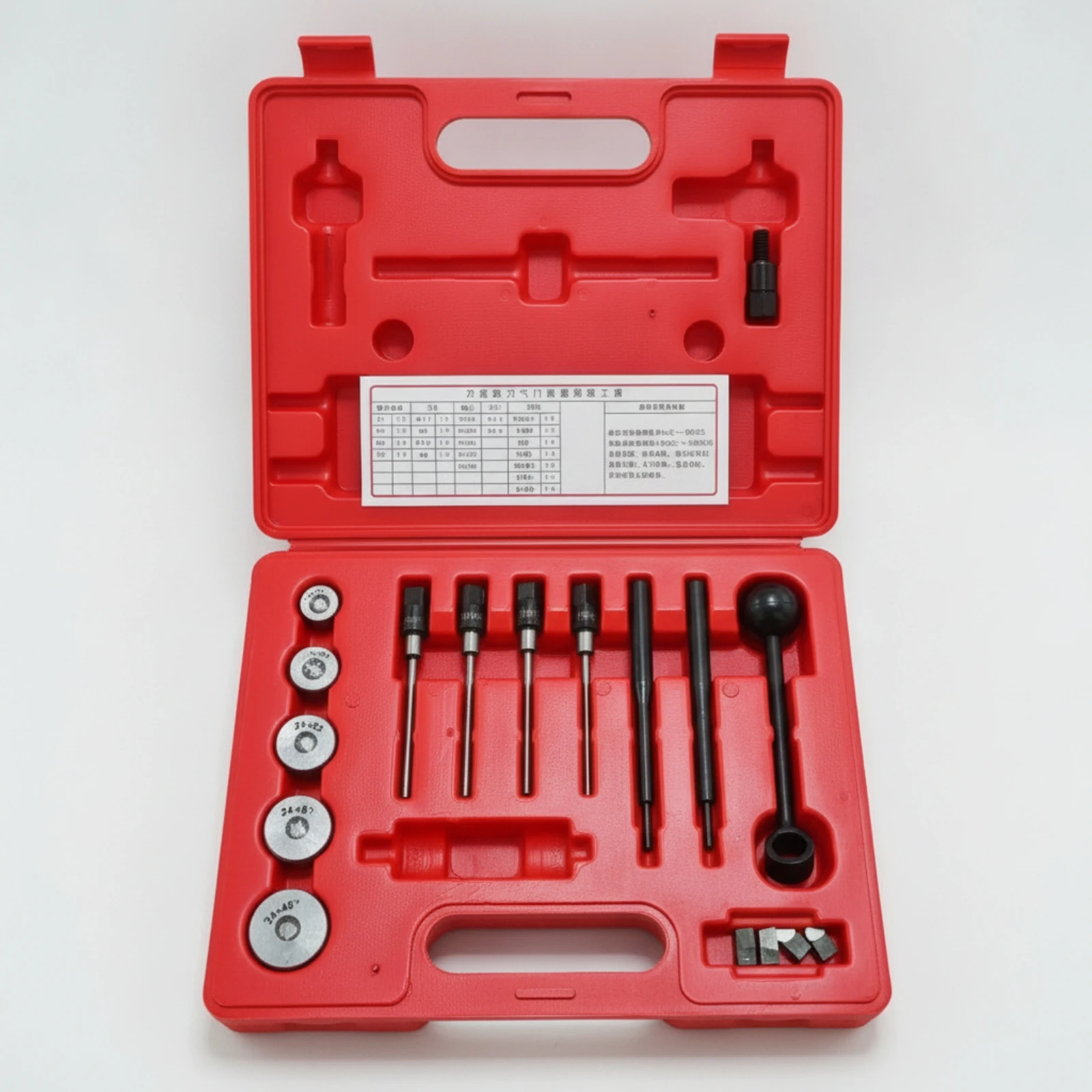 Zestaw narzędzi do frezowania – Tools For Motorcycle Workshop recenzja i cena