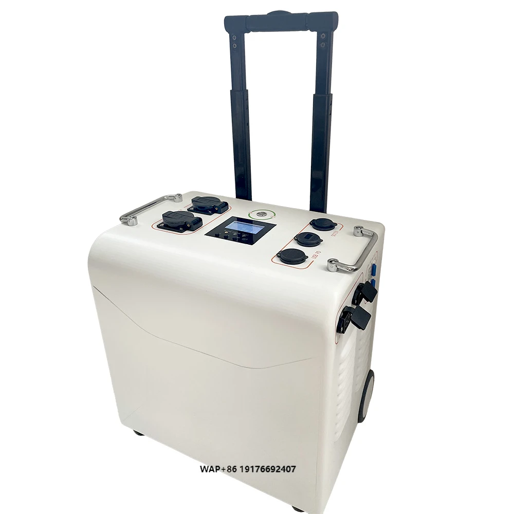 

2025 New Release All in One High Capcatiry 3000w Outdoor Portable Solar Generator for off Grid Power Supply