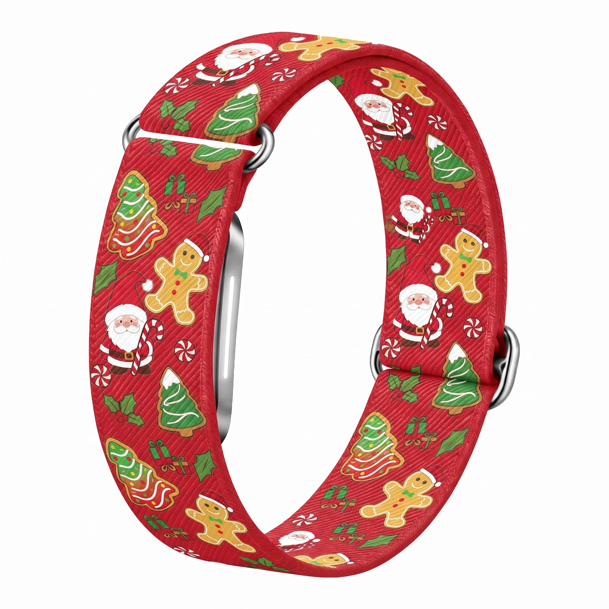 Nylon Band Compatible For Hume Band 2.0 Replacement Strap,Adjustable Hook & Loop WristBand for The Hume Band 2.0 Band