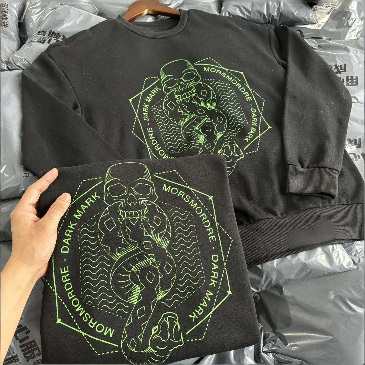 

Утепленная толстовка оверсайз с принтом черепа, осенне-зимняя, в уличном стиле, модная, городская, ультрамодная