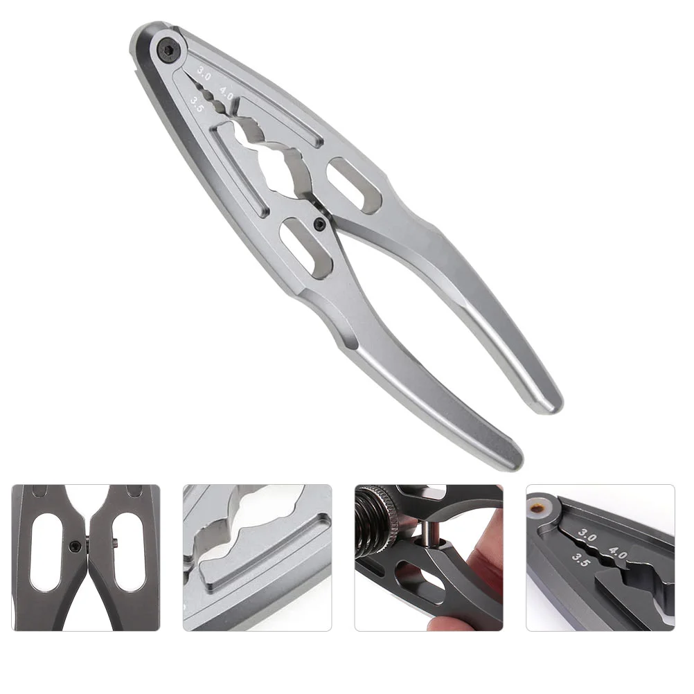 

Shock Absorber Pliers Shocks Damping Multi-Function Disassembly Tool Aluminum Alloy Clamp for RC Car Ball Head Clip Aluminium