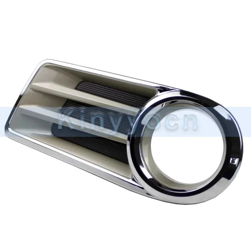1PC Fog Light Cover For Toyota Coaster 2007-2013 Front Buper Fog Lamp Cover Bezel Replacement