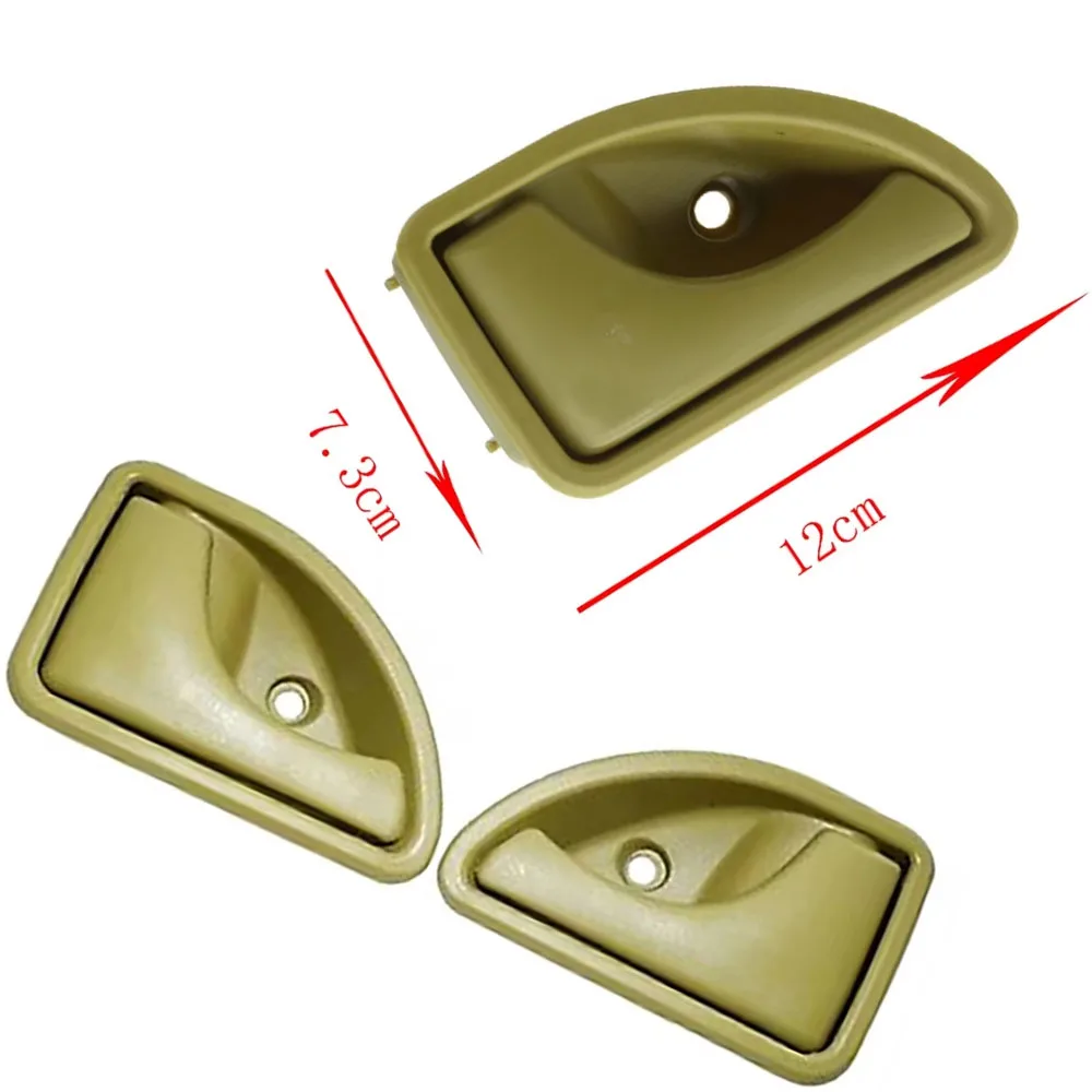 

for Renault Kangoo 1997-2007 Portable Automobile Inner Door Handle for Twingo 1993-2007 8200247802 8200247803