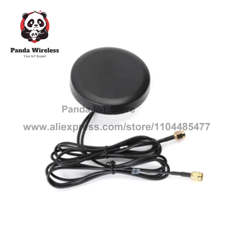 

1 шт. 1-5 м 4G + GPS антенна кабинета 700-960/1700-2700 МГц SMA мужской GPS GNSS для автобусного спутникового позиционирования, автомобильной навигации