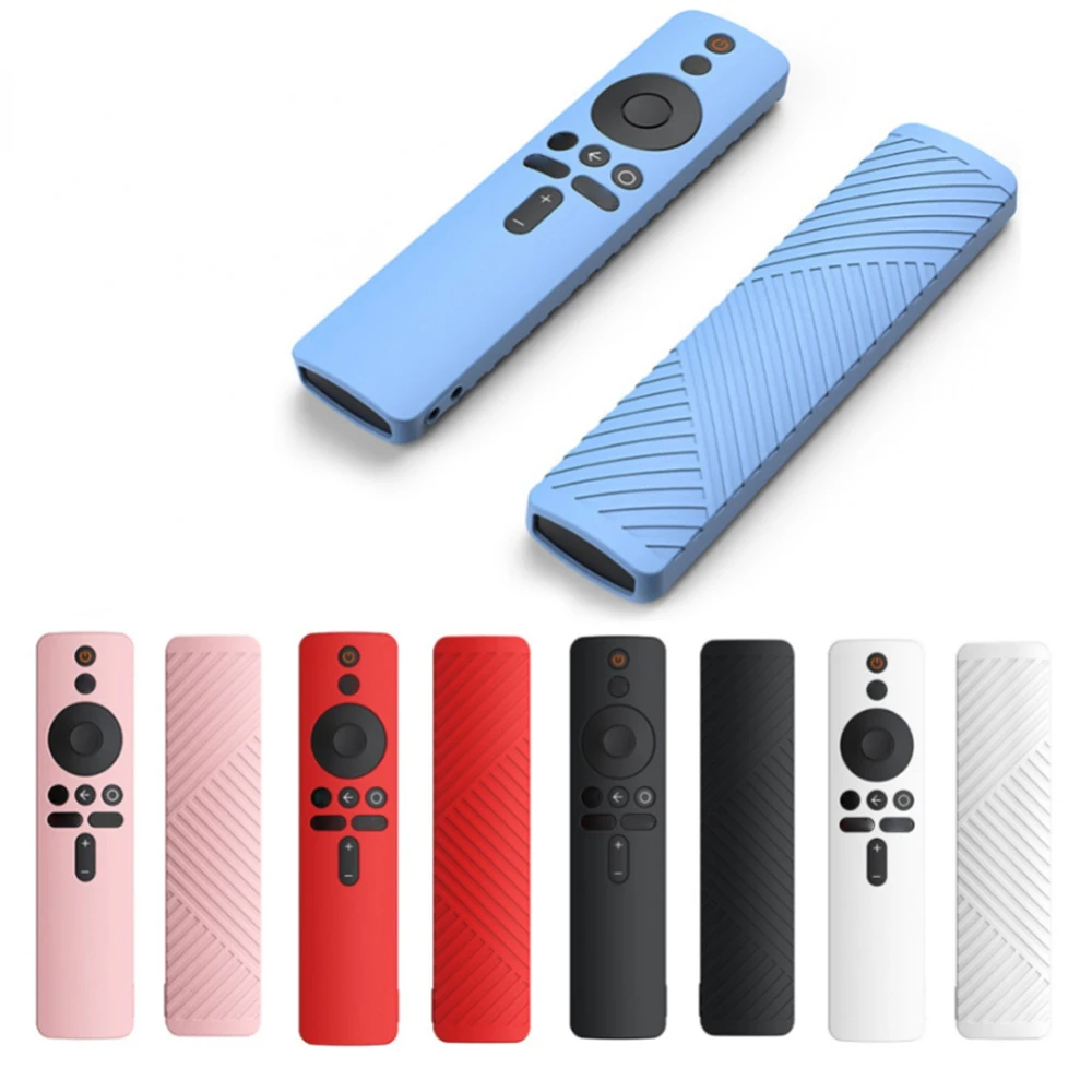 1/2/4PCS For Mi Box S/4X Mi TV Stick Remote Cover Silicone Tv Box Controller Case Silicone Shockproof Protective