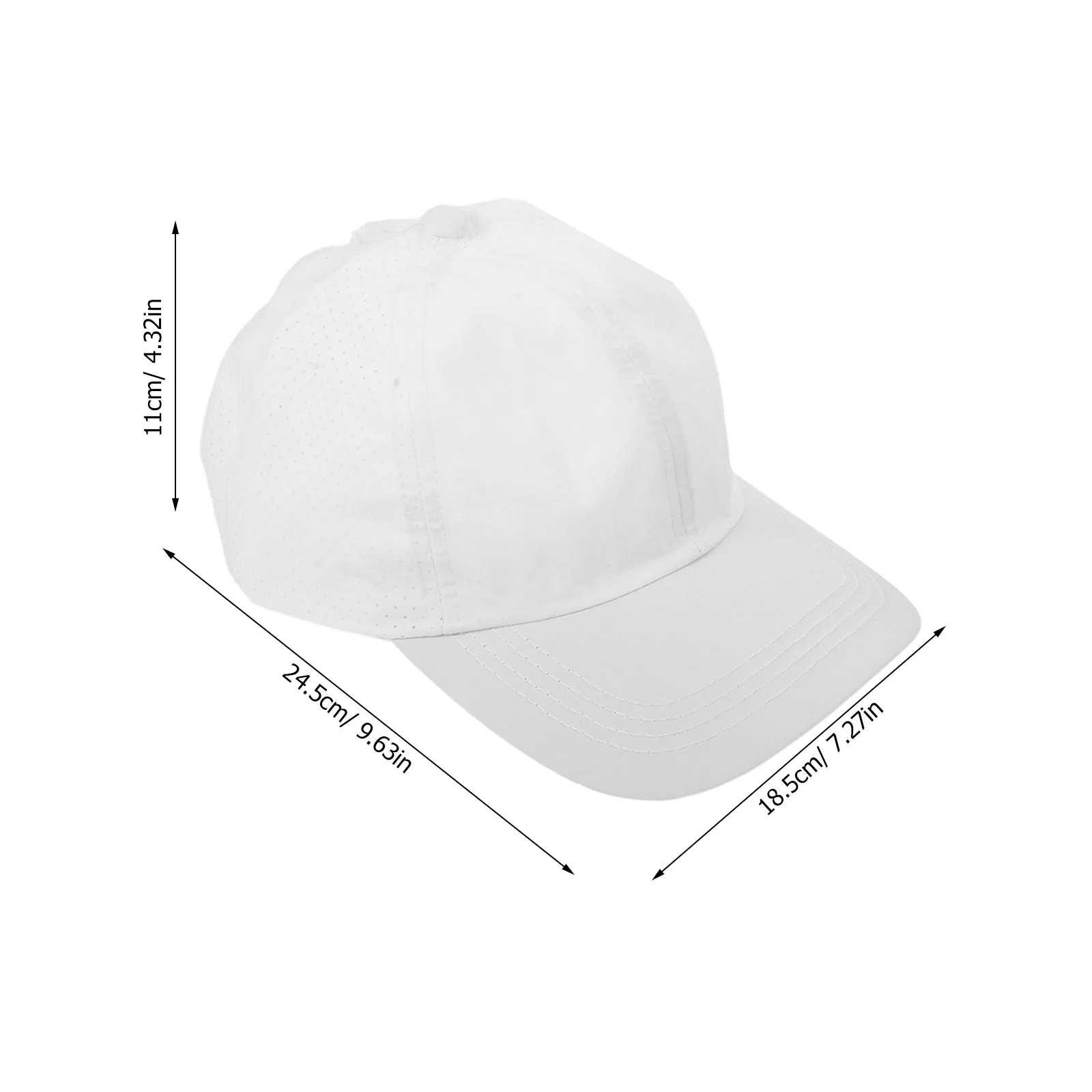 2 قطع المرأة ذيل حصان قبعة بيسبول تنفس شبكة التجفيف السريع قبعة رياضية لتشغيل قبعات التنس النساء #2