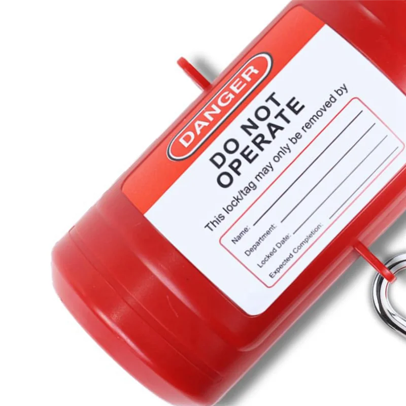 قفل قابس كهربائي BNVN لقفل Tagout - جهاز قفل سلك الطاقة 220 فولت، قفل سلك التمديد، درجة صناعية