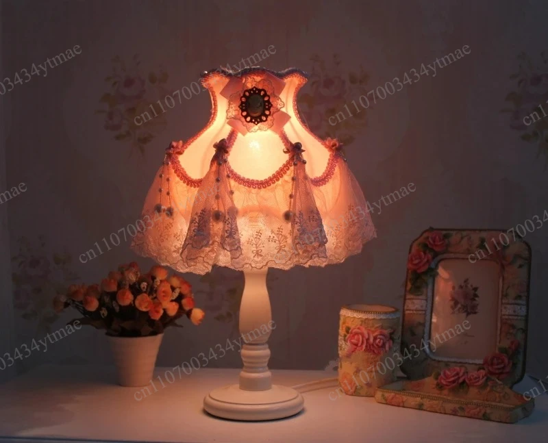 Modern LED Table Lamp with Fabric Lampshade E27 Base for Living Room Bedroom Desk Home Decor