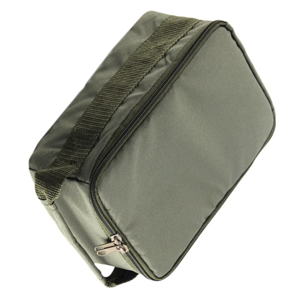 

Fishing Bait Multi-Functional Durable Storage Bag Heavy Duty Organizer Ergonomic Design Black Trim Long Lasting