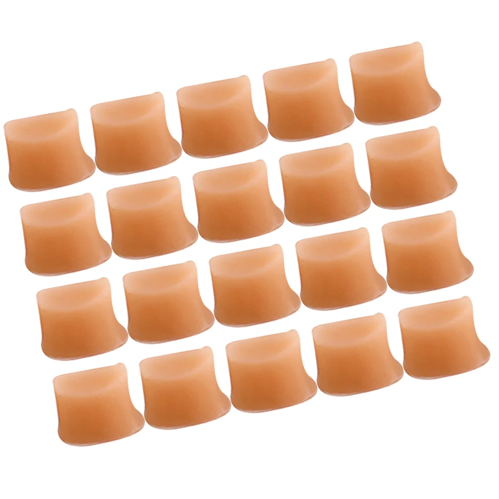 

20pcs Durable Flute Silicone Pads Trumpet Key Cushions Replacement Horn Key Pads High Grade Material Instrument