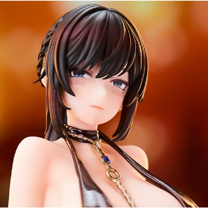 

Genuine Bearpanda High Quality In Stock Super Nova Weak Radio Waves Miyama Shiho Dress 1/6 Scale Standing Figure Mature Beauty