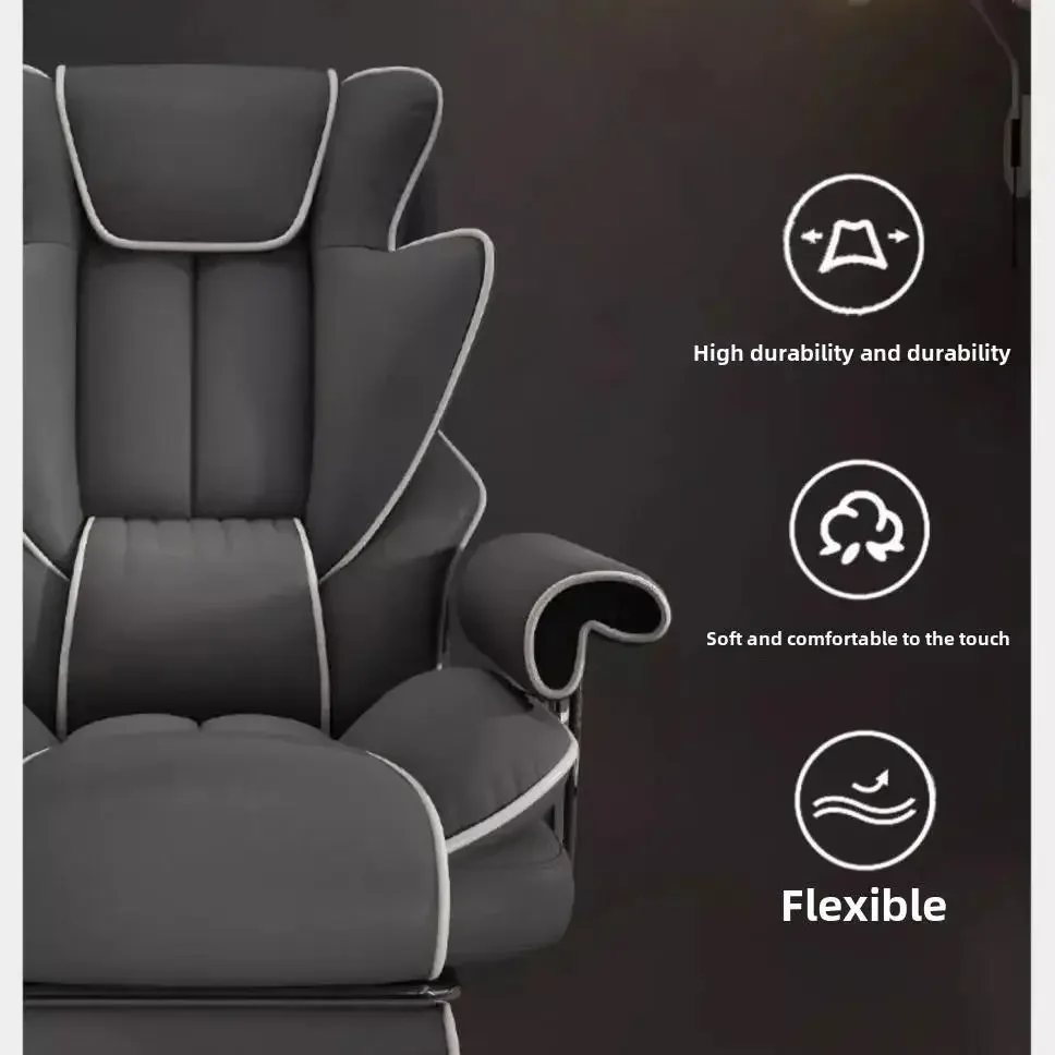 Voice Gaming Chair Comfortable Office Home Computer Gaming Sofa Chair Work Study Backhear Swivel Chair