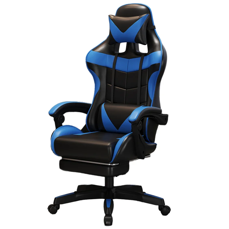 

Ergonomic 360° Swivel Reclining PU Leather Gaming Chair with Adjustable Height for Home Internet Cafes Professional Gamerspromot