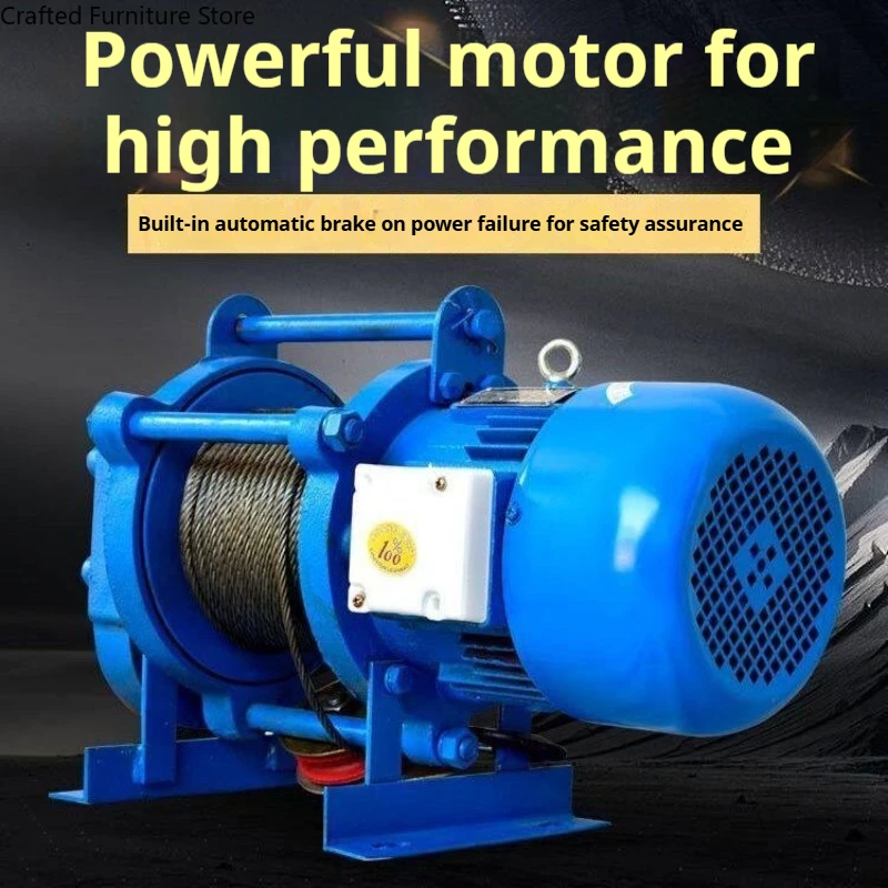

Advanced Building Winch Electric Hoist Lifting Lowering Winch Small-sized Equipment Commercial Machinery Wciągarka ZY60JYJ