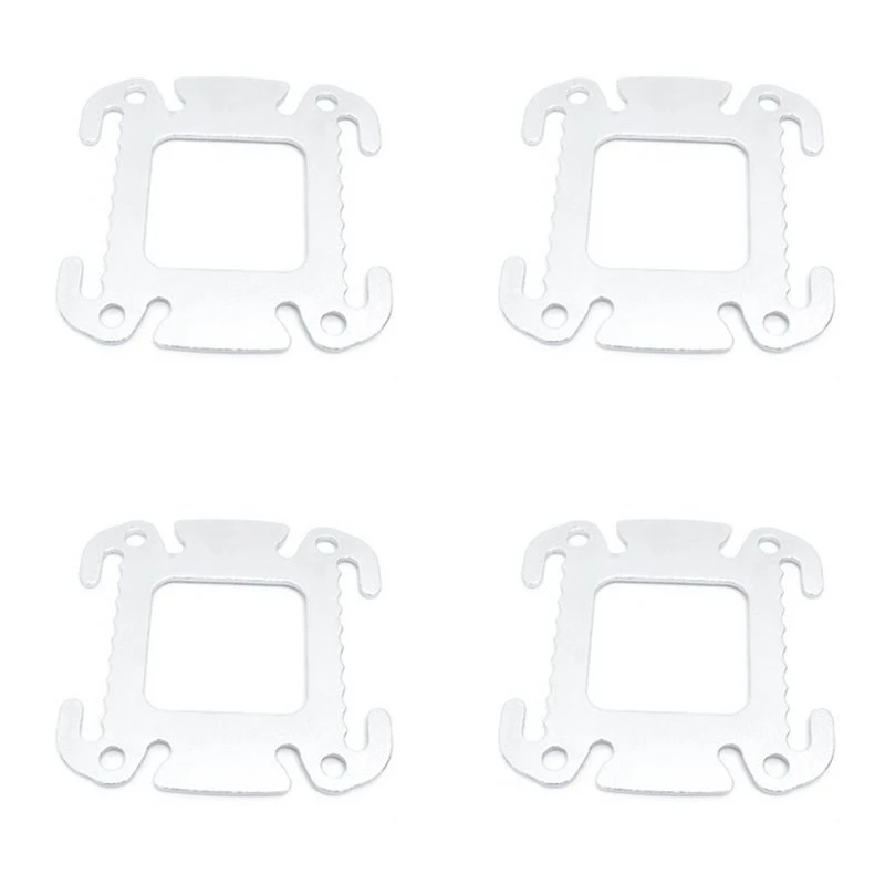 A89E-4X Buckle Metal Button Quick-Install Quick-Release Adjusting Rope Diving Counterweight Buckle