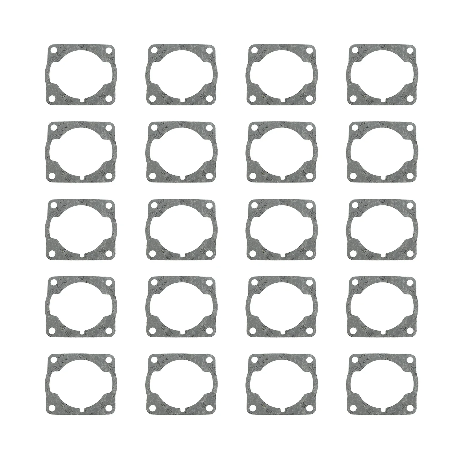 20pcs High Quality Chainsaw Gaskets for 40-5 Brush Cutter 430 Grass Trimmer Cut-off Saws Cylinder Gaskets 72*63mm Garden Tools