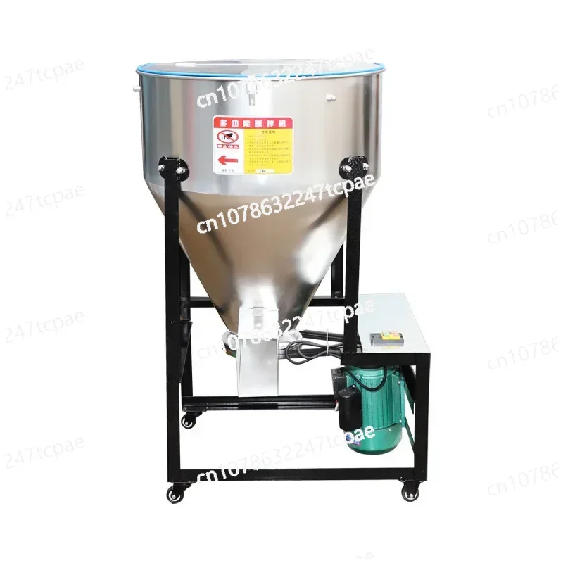 

Stainless Steel Granule Powder Fish and Shrimp Feed Mixer Farm Equipment Wheat Seed Dressing Coating Mixer