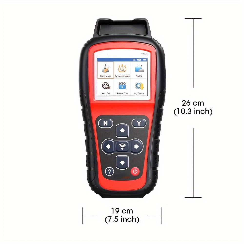 Maxitpms-高度なtpmsリリースツール,315 mhz,433mhz,ts508wf,wifi更新,アクティブ化,すべてのセンサー,ユーザーに優しいタイヤ