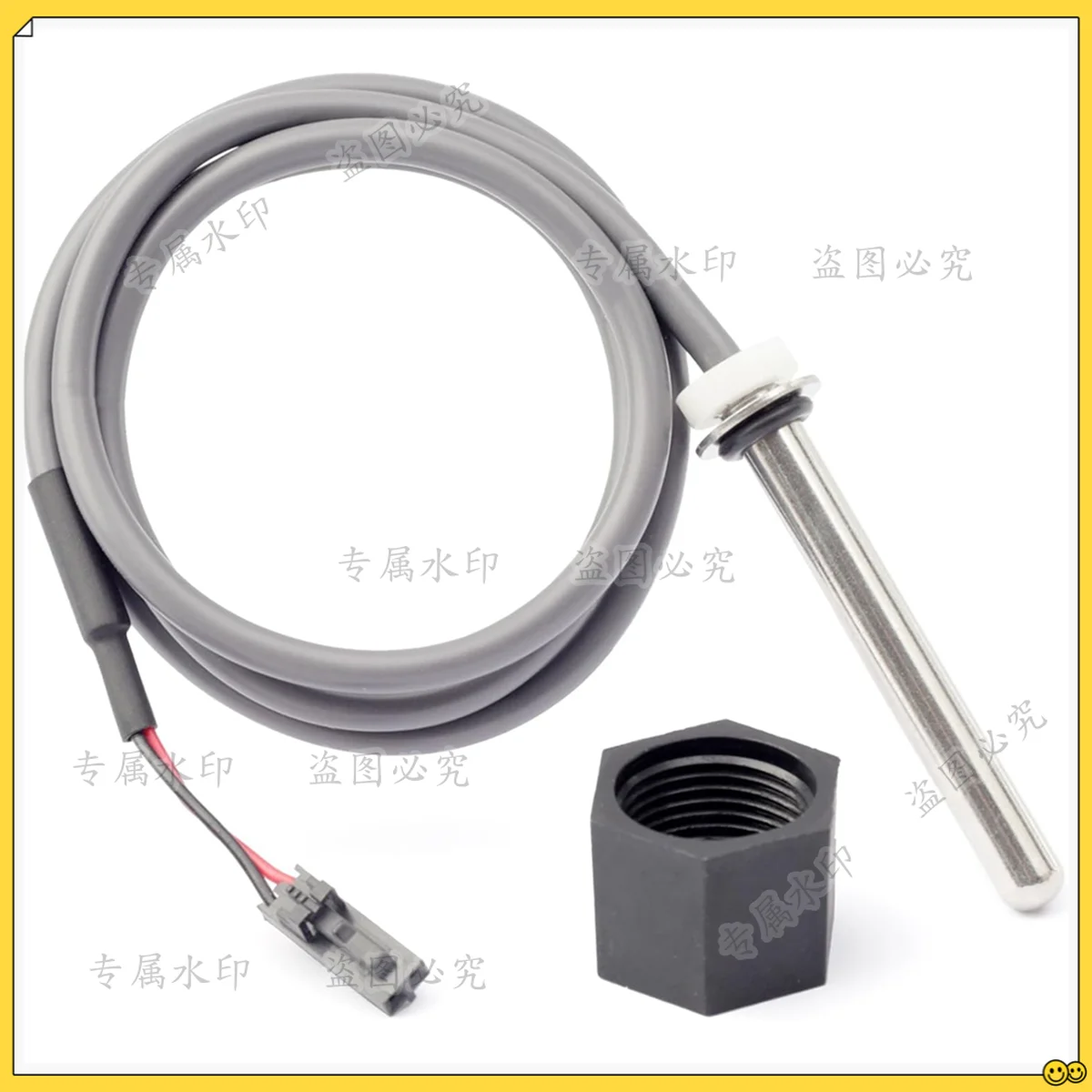 Hot Tub Sensor for Balboa Spa Heater M7 System with 24inch Cable Temp/High Limit,Hot Tub Sensor Replaces for 30042 30382