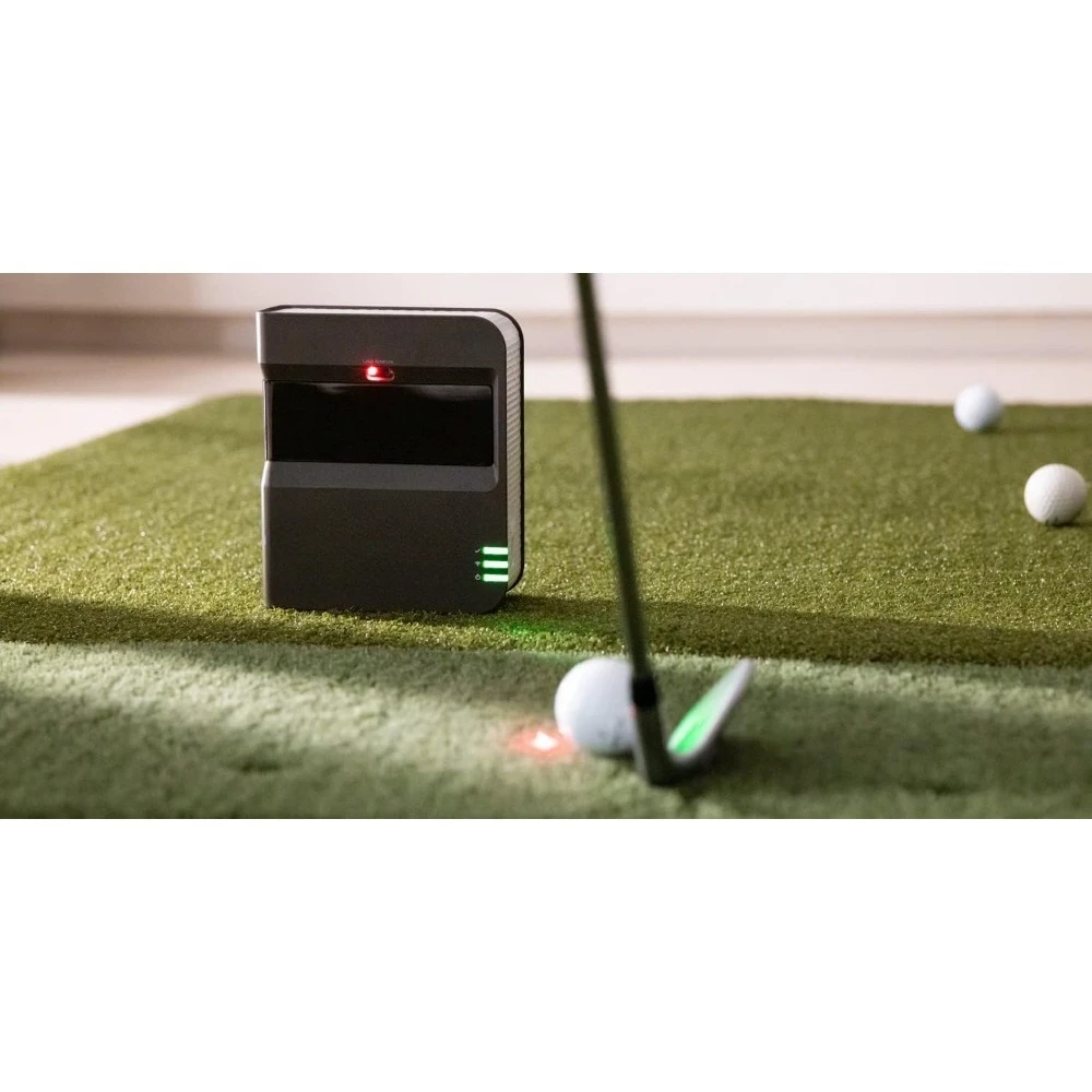 Professional Golf Launch Monitor and Simulator with Metal Protective Case for Indoor Outdoor Training