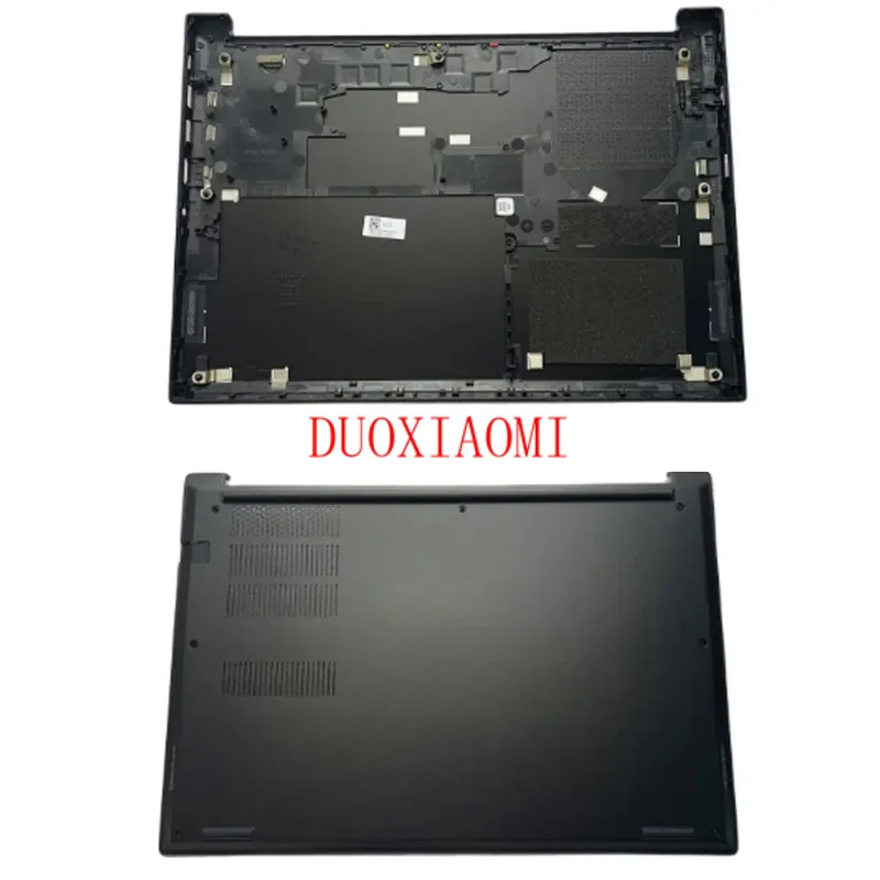 

New Original Laptop Shell For Lenovo ThinkPad E14 Bottom Cover Base Case Black Alloy 5CB1B94127 5CB0S95330