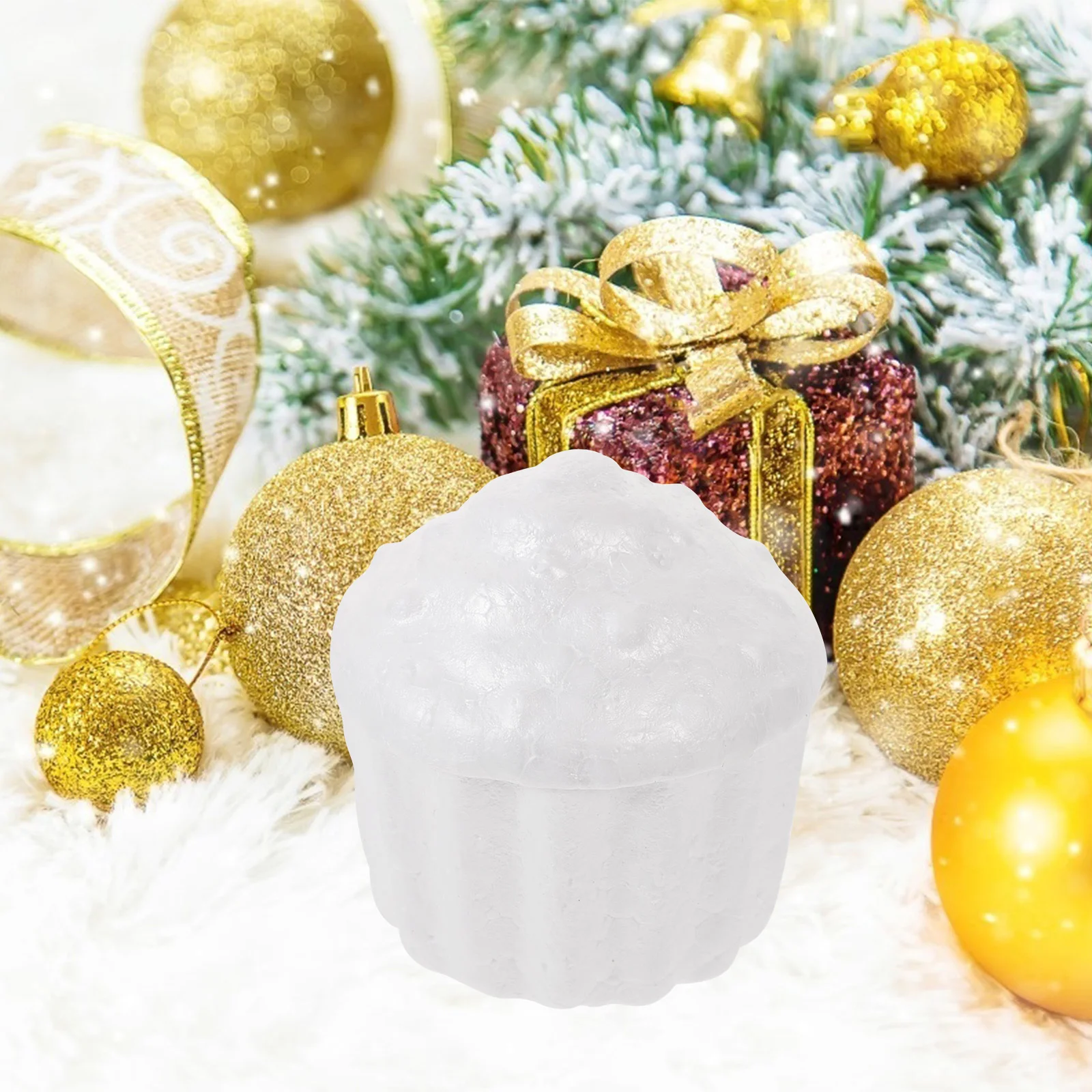 10 قطعة.8 سنتيمتر رغوة كعكة Craft بها بنفسك الحرفية للأطفال المنزل مدرسة ديكور حفلات الشتاء عطلة الاحتفال نشاط الخيال الإبداعي #1