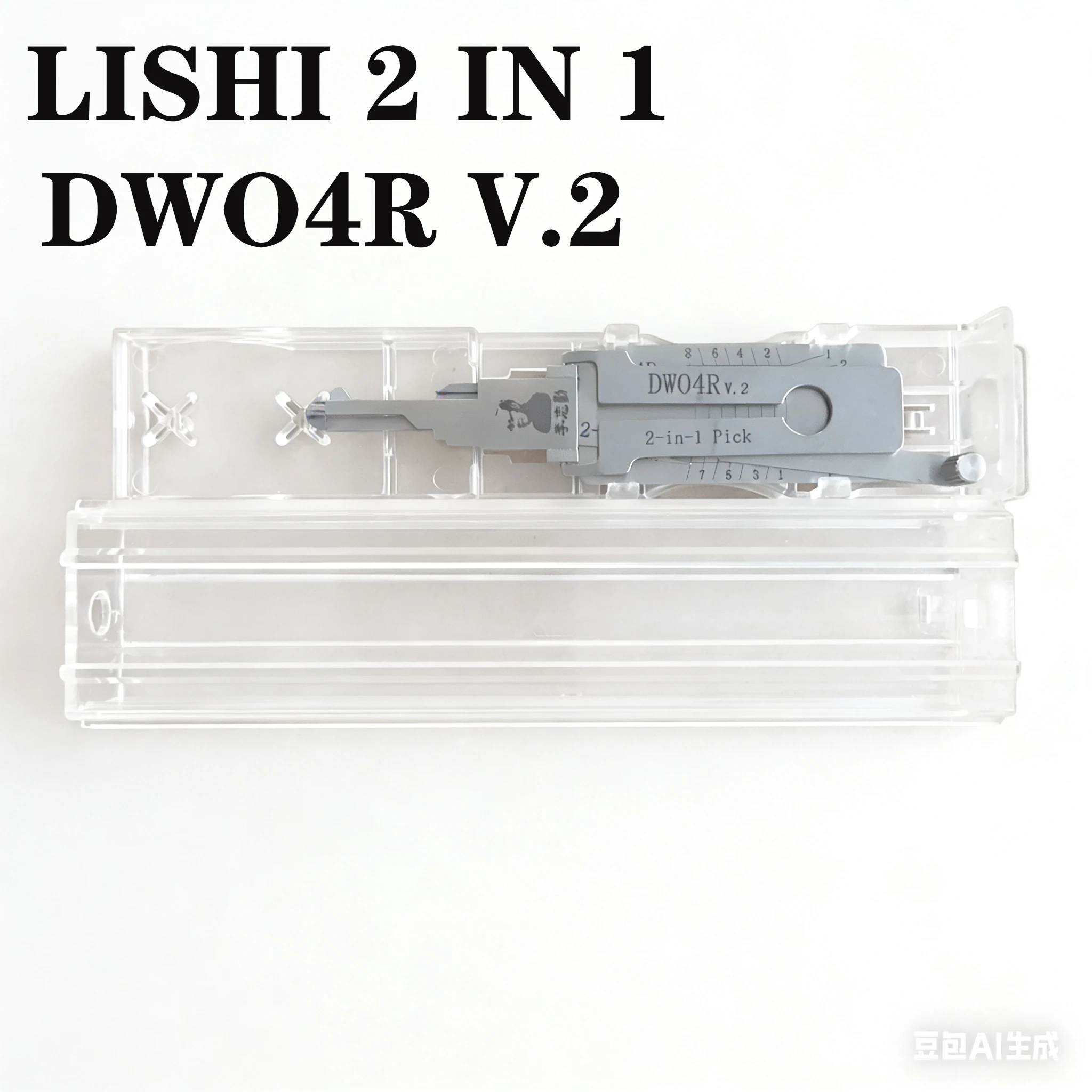 

LISHI Auto. Pick FOR HOLDEN/DAEWOO Suits DAE-3D (DWO4R) DR/BT
