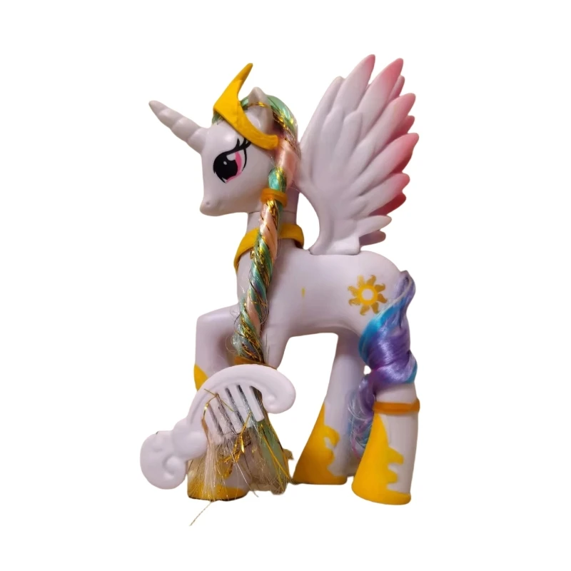 Anime Princess Luna Horse Action Toy Figures 14CM High