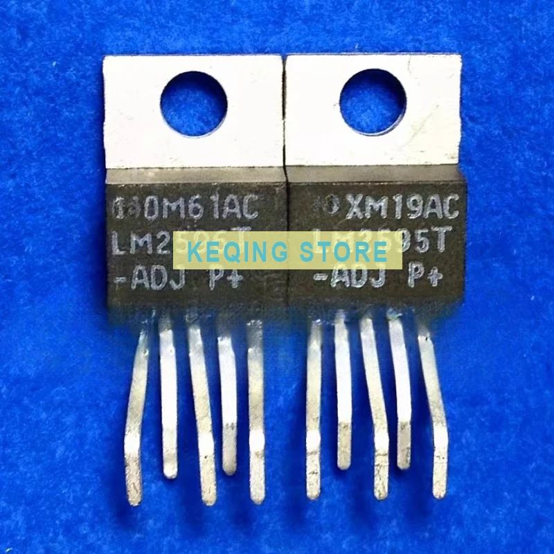 10PCS Used+Not NEW+Send after Measure Original code original word LM2596T-ADJ in-line TO-220 switching regulator tube