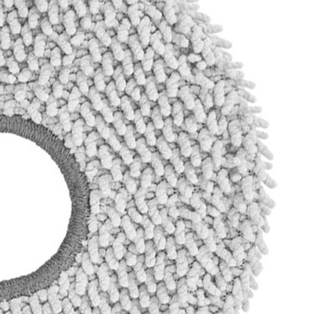 Compatible replacement parts kit for Neatsvor U1 Plus: side brushes main brush and mop cloths for thorough cleaning