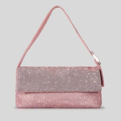 Borse per le donne Designer Luxury Bag Bling strass Dinner Package Square 2023 Fashion borsa ascellare a tracolla di alta qualità