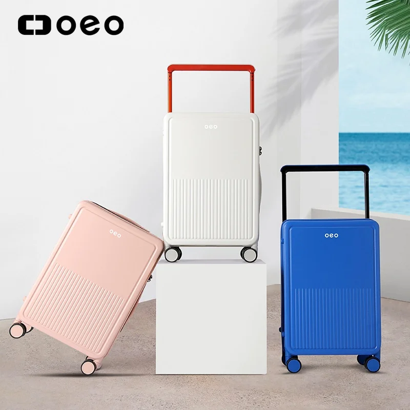 

Multifunctional Luggage Trolley Case for Men and Women, Password Suitcase, Boarding, Large Capacity, 24Travel, 24