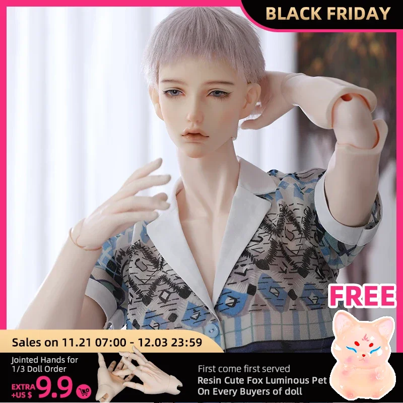 Nako 1/3 BJD Doll dolls Resin Male dolls Super G Uncle Doll Surprise Gift for Girls Resin toys for kids dropshipping