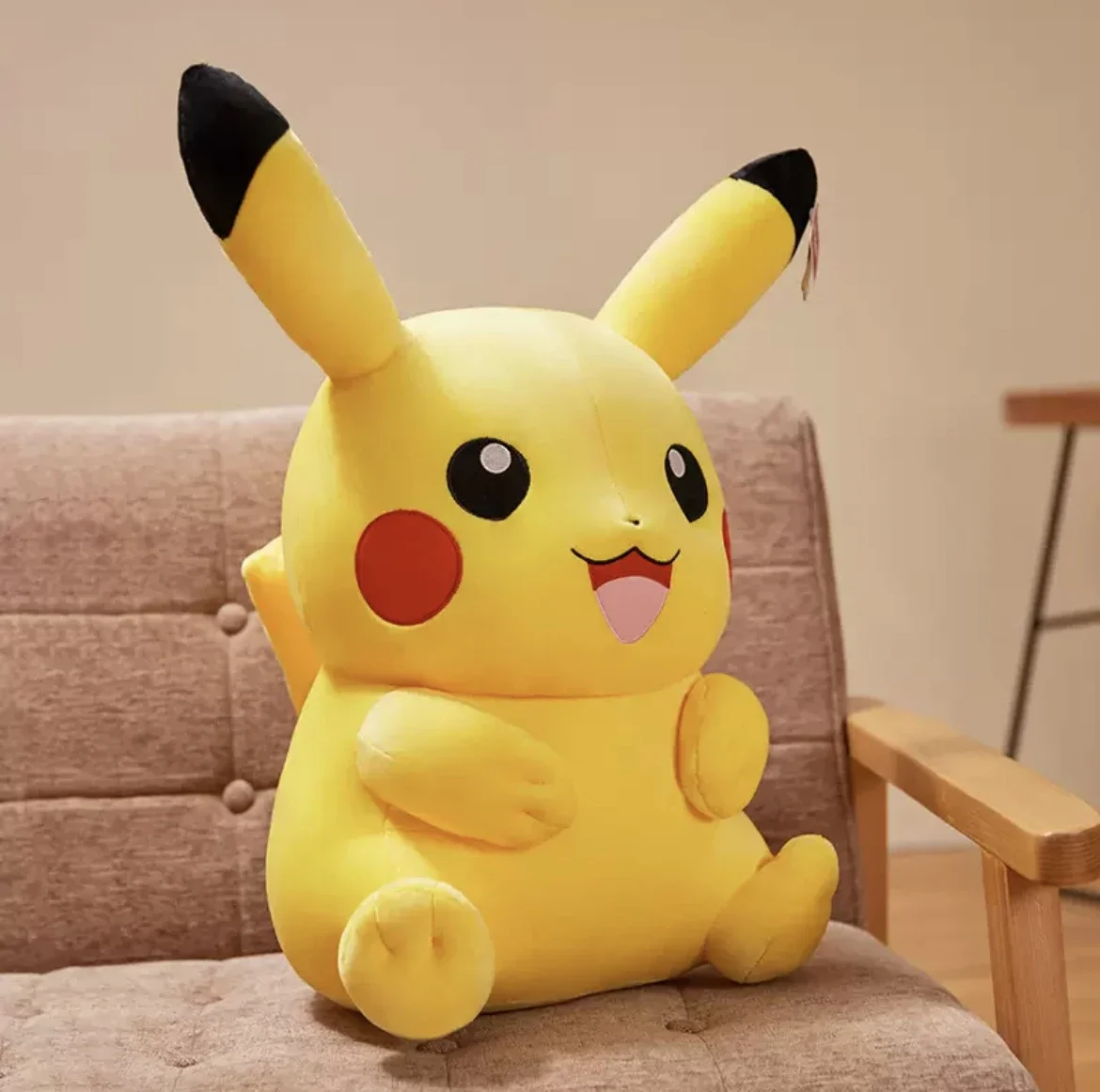 30cm Pokemon Pikachu Plush Toys Kawaii Japan Anime Elf Plush Doll Soft Stuffed Cartoon Pikachu Doll Birthday Gift for Kids Girls