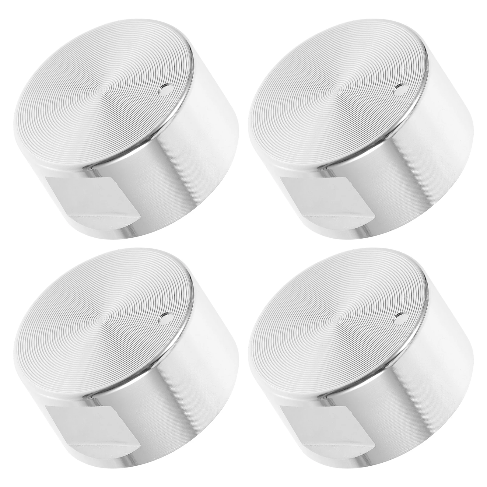 

4 Pcs Ignition Knob Gas Cooker Knobs Replacement Stoves Zinc Alloy Burner Control Replacements