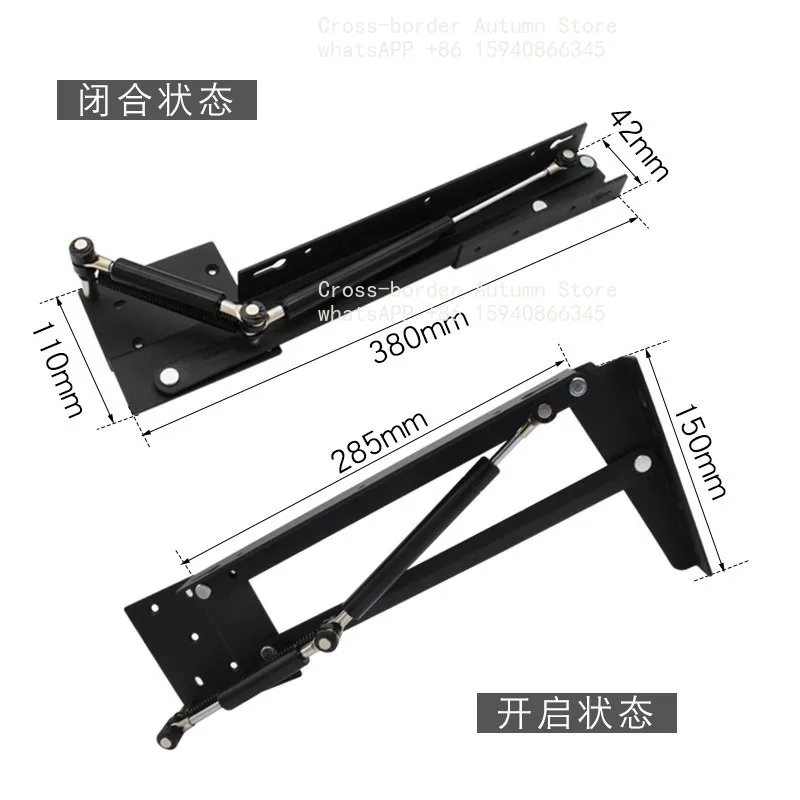 Buffer folding stool Wall-mounted cabinet stool Wall porch chair Shoe changing stool Adult storage, hardware accessories