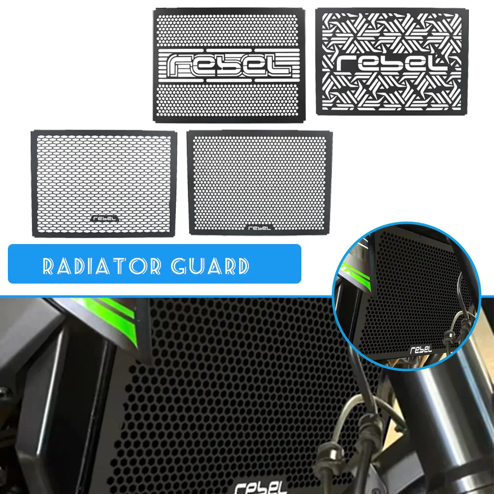 

CL250/300/500 2023-2024-2025-2026 Motorcycle Radiator Grill Guard Cover Protect For Honda REBEL CMX/CM 500/300 2017-2026 2025
