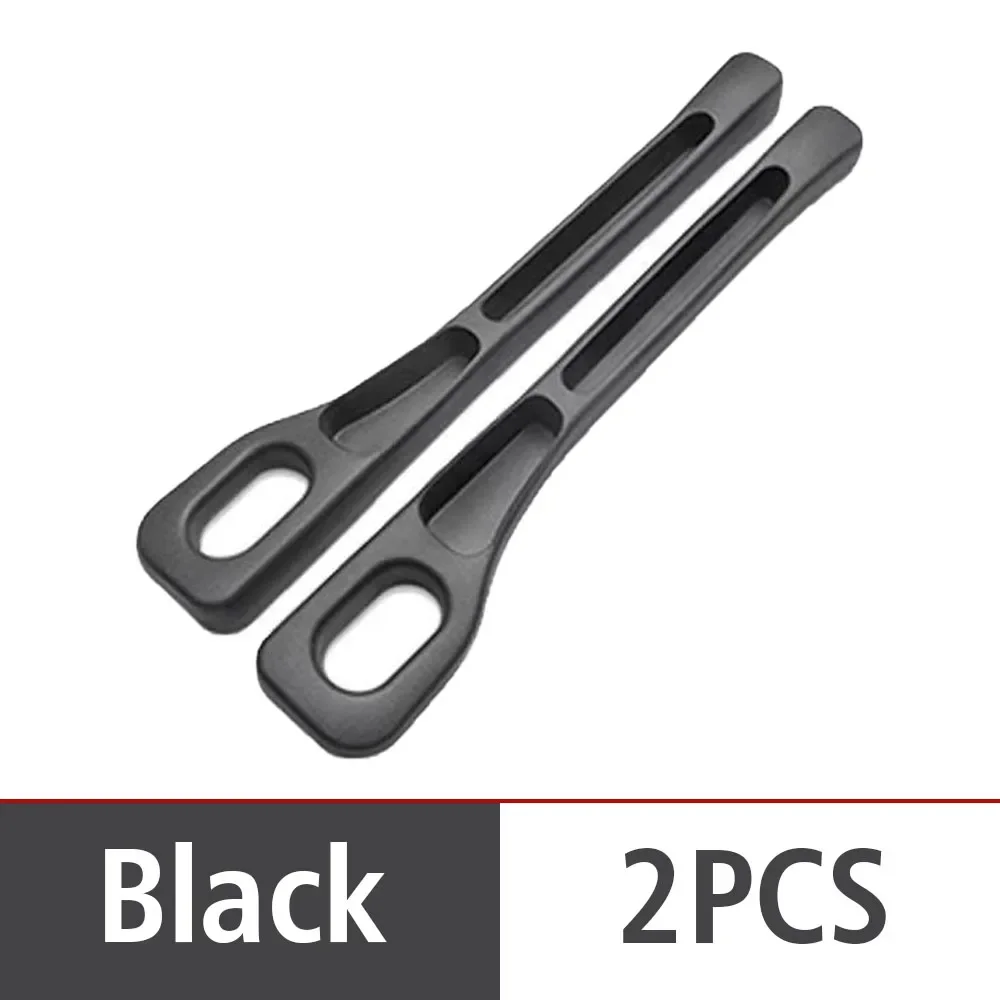 2Pcs For Lincoln Aviator Navigator MKZ MKX Voyager Corsair MKC MKT Nautilus Car Seat Gap Leak Proof Sealing Strip