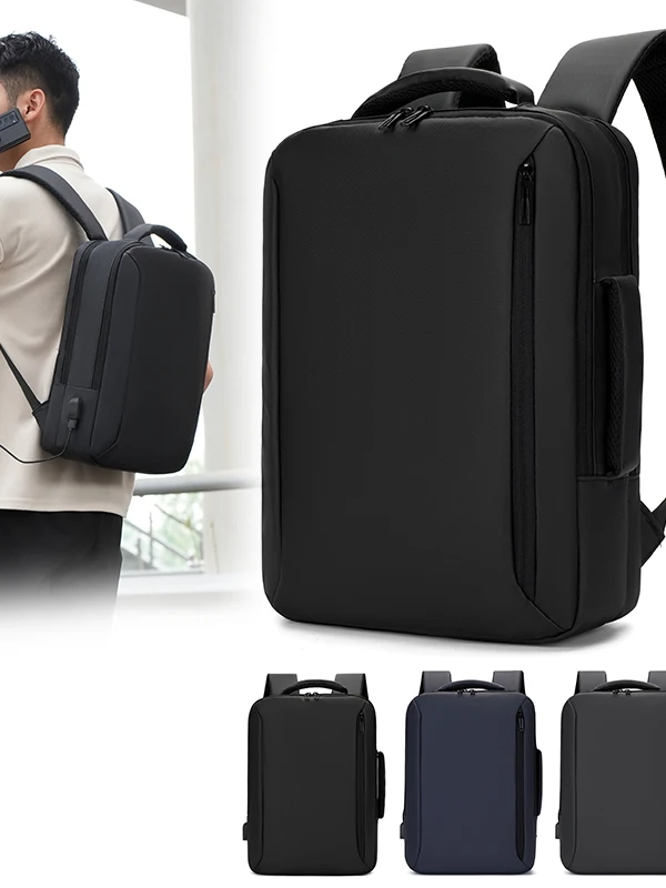 

Новая летняя вместительная портативная деловая сумка-рюкзак для студентов, водонепроницаемая, для ежедневных поездок