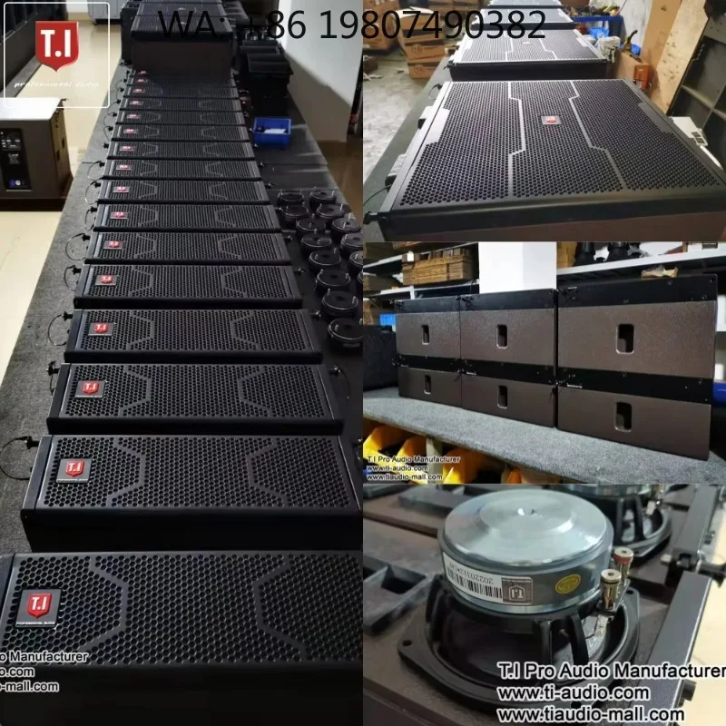5 Inch Mini Passive Line Array Speaker Cheap Professional Audio Equipment for Outdoor DJ Concert Stage Shows